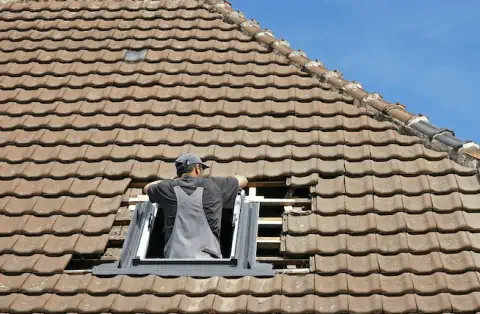 Pose de velux - Lamastre